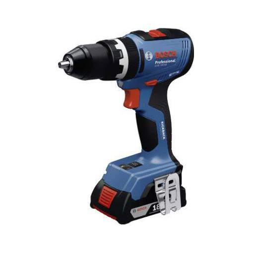 Bosch Professional GSB 18V-65, 06019N3300 aku rázový utahovák, Li-Ion