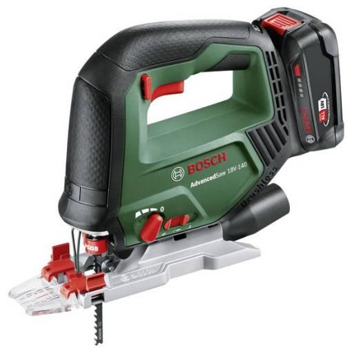 Bosch Home and Garden AdvancedSaw 18V-140 akumulátorová přímočará pila , 0603013003