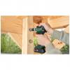 Bosch Home and Garden UniversalImpactDrive 18V-350, 0603980304 aku rázový utahovák, 350 Nm, 18 V