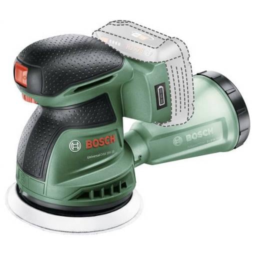 Bosch Home and Garden UniversalOrbit 18V-20 06033E4102 akumulátorová excentrická bruska