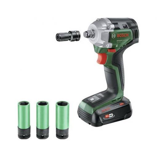 Bosch Home and Garden UniversalImpactDrive 18V-350, 0603980305 aku rázový utahovák, 350 Nm, 18 V
