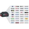 Bosch Professional GWS 18V-11 06019N4102 Akumulátorová úhlová bruska 125 mm, 18 V
