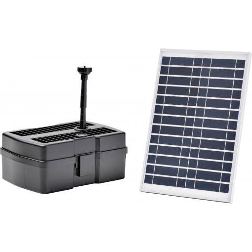 Pontec PondoRell 1500 UVC Solar solární zahradní fontána - sada, 95593