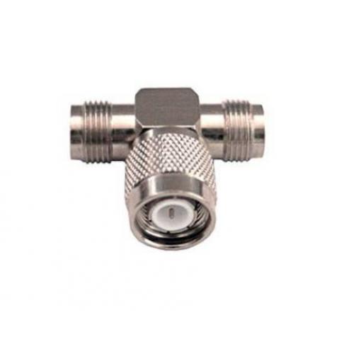 Wittenberg Antennen TNC T-Stück 103503 TNC adaptér TNC zástrčka - TNC zásuvka 1 ks