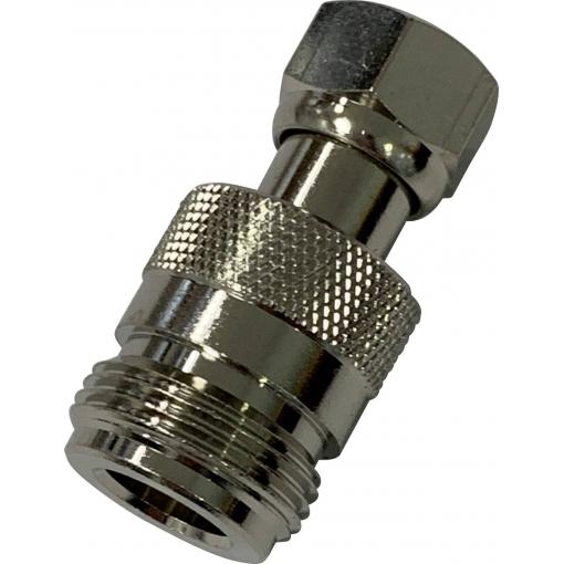 Wittenberg Antennen 103508 Sada F adaptérů F zástrčka - N zásuvka 1 ks