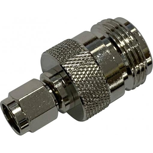 Wittenberg Antennen SMA Stecker auf N-Buchse,Adapter,50 Ohm 103510 SMA adaptér SMA zástrčka - N zásuvka 1 ks