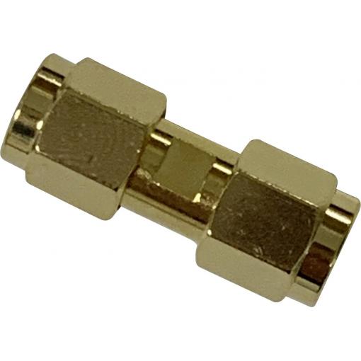 Wittenberg Antennen Adapter SMA Verbinder SMA Stecker auf SMA Stecker 50 Ohm 103512 SMA adaptér SMA zástrčka - SMA zástrčka 1 ks