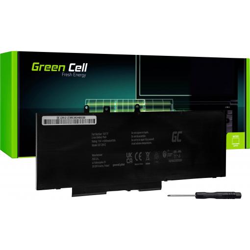 Green Cell akumulátor do notebooku Green Cell - Laptop-Batterie (gleichwertig mit: Dell 93FTF, Dell GJKNX) 7.6 V 6000 mAh Dell
