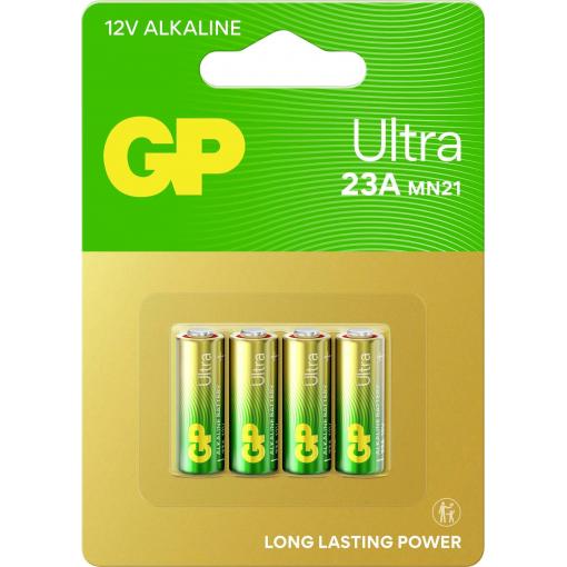 GP Ultra speciální typ baterie 23 A 12 V 4 ks