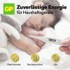 GP knoflíkový článek LR 44 1.5 V 4 ks 110 mAh alkalicko-manganová Ultra