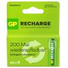 GP Recharge akumulátor AA, Ni-MH, 2100 mAh, 1.2 V, 4 ks