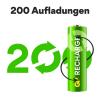 GP Recharge akumulátor AA, Ni-MH, 2100 mAh, 1.2 V, 4 ks