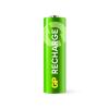 GP Recharge akumulátor AA, Ni-MH, 2100 mAh, 1.2 V, 4 ks