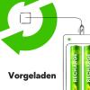 GP Recharge akumulátor AAA, Ni-MH, 800 mAh, 1.2 V, 4 ks