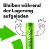 GP Recharge akumulátor AAA, Ni-MH, 800 mAh, 1.2 V, 4 ks