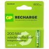 GP Recharge akumulátor AAA, Ni-MH, 800 mAh, 1.2 V, 4 ks