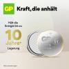 GP knoflíkový článek CR 2430 3 V 4 ks 275 mAh lithiová Ultra