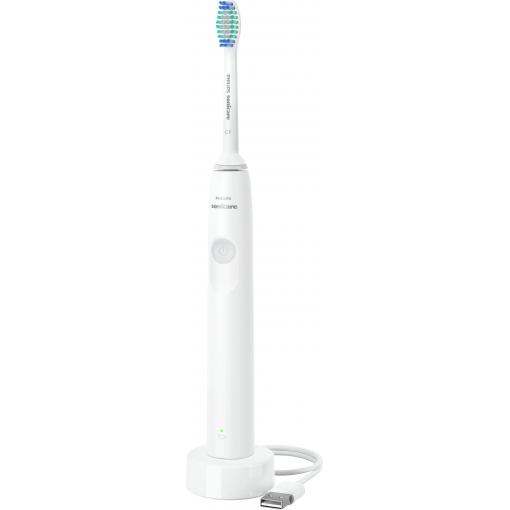 Philips Sonicare 1100 Series elektrický kartáček na zuby, sonický, bílá, šedá, HX3641/02