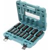 Makita E-16586 Sada rázových ořechů, 1/2 , E-16586