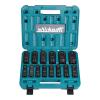 Makita E-16586 Sada rázových ořechů, 1/2 , E-16586