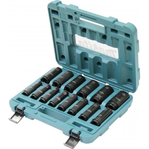 Makita E-16586 Sada rázových ořechů, 1/2 , E-16586