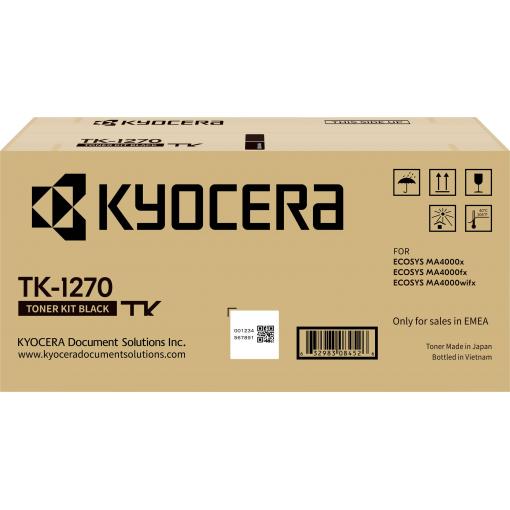 Kyocera Toner TK-1270 originál černá 10000 Seiten 1T0C140NL0