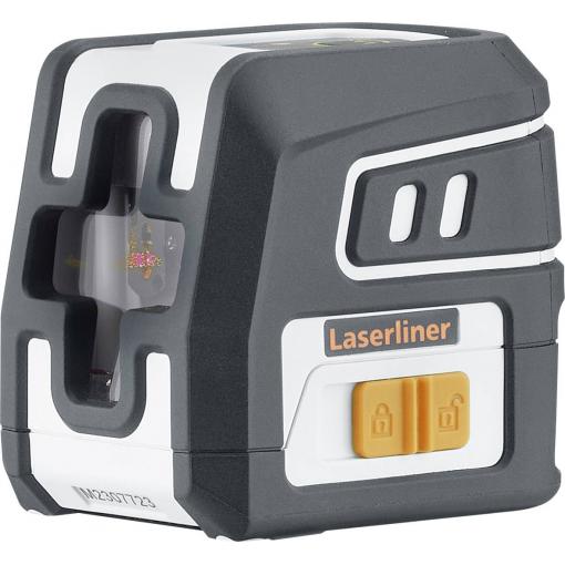 Laserliner SmartCross-Laser X křížový laser samonivelační dosah (max.): 10 m