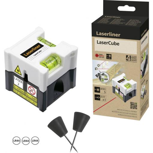 Laserliner LaserCube křížová laserová vodováha dosah (max.): 5 m
