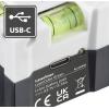 Laserliner LaserCube green křížová laserová vodováha dosah (max.): 10 m