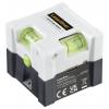 Laserliner LaserCube green křížová laserová vodováha dosah (max.): 10 m