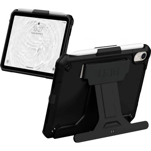 Urban Armor Gear Scout obal na tablet Apple iPad mini 8.3 (Gen.6, 2021), iPad mini 8.3 (A17 Pro, 2024) 21,1 cm (8,3) Backcover černá
