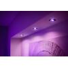 Philips Hue vestavný světlo 8720169318977 Centura Hue GU10 5.7 W teplá až studená bílá, RGBW