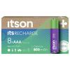 itson itsRECHARGE akumulátor AAA Ni-MH 1.2 V 8 ks