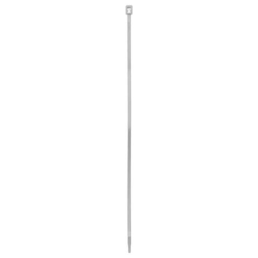 Cimco 181814, Kabelbinder Twist+Cut 4,2x280 natur, Stahovací pásky s ocelovým jazýčkem, 4.20 mm, 280 mm, přírodní, 100 ks