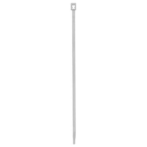 Cimco 181813, Kabelbinder Twist+Cut 4,2x200 natur, Stahovací pásky s ocelovým jazýčkem, 4.20 mm, 200 mm, přírodní, 100 ks