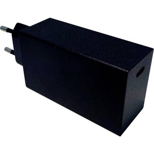 Dehner Elektronik ATP 060PD-W200E USB nabíječka, USB Power Delivery (USB-PD) , bez kabelu, 5 V/DC, 9 V/DC, 12 V/DC, 15 V/DC, 20 V/DC, 3 A, 60 W