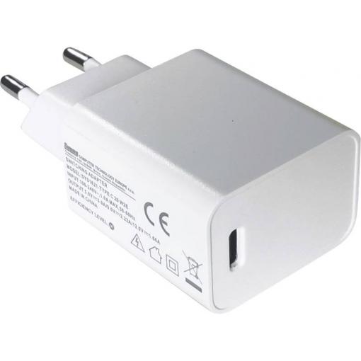 Dehner Elektronik SYS 1621-20 W2F Stolní a zásuvkový napájecí zdroj AC/DC, stabilizováno , 5 V/DC, 9 V/DC, 12 V/DC, 2.2 A, 20 W
