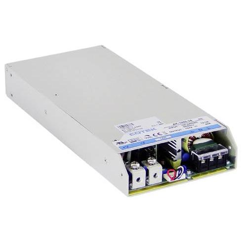 Dehner Elektronik AK 1000-48 Průmyslový napájecí zdroj AC/DC 48 V/DC 21 A 1000 W