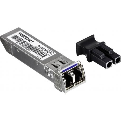 TrendNet TE100-MGBFX TRENDnet TE100-MGBFX - SFP (Mini-GBIC)-Transceiver-Modul modul transceiveru SFP (Mini GBIC)