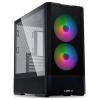 Lian Li LANCOOL 207RX midi tower herní pouzdro černá