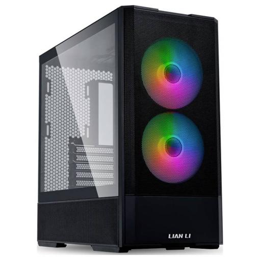 Lian Li LANCOOL 207RX midi tower herní pouzdro černá