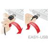 Delock USB kabel USB 2.0 USB-A zástrčka, USB Micro-B zástrčka 3.00 m černá 83857