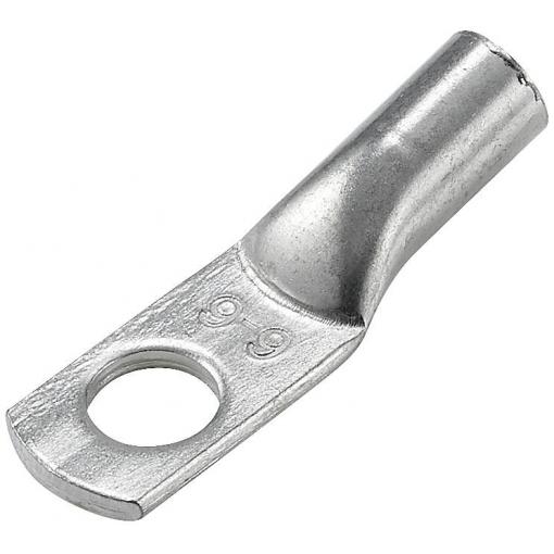 TRU COMPONENTS TC-12885868 kabelové oko 180 ° M6 6 mm² Ø otvoru: 6 mm 1 ks