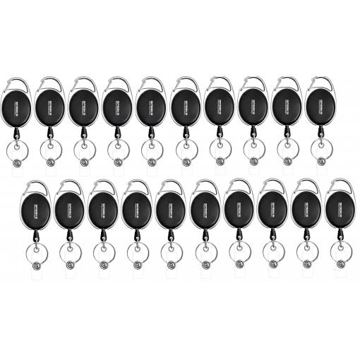 SpeaKa Professional SP-12886348 jojo pro držák dokladů (d x š) 55 mm x 36 mm poutko, klip 20 ks