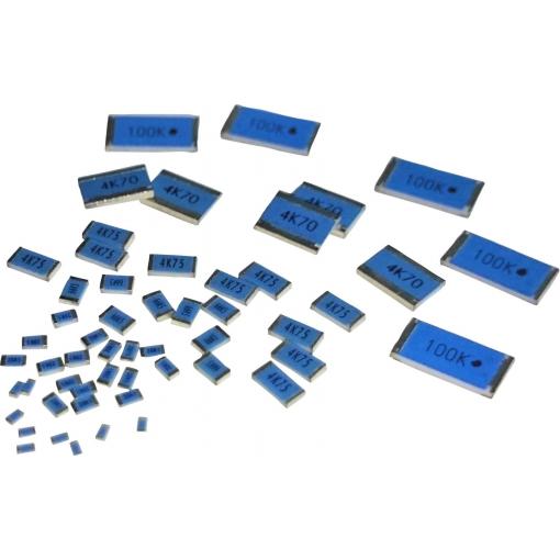 Microtech CMF120650R0.125 CMF120650R0.125 tenkovrstvý rezistor 50 Ω SMD 1206 0.25 W 0.1 % 25 ppm 1 ks