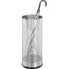 Durable stojan na deštníky 335023 DURABLE - Schirmständer - Silber (Ø x v) 26 cm x 62 cm kov stříbrná 1 ks
