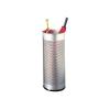 Durable stojan na deštníky 335023 DURABLE - Schirmständer - Silber (Ø x v) 26 cm x 62 cm kov stříbrná 1 ks