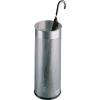 Durable stojan na deštníky 335023 DURABLE - Schirmständer - Silber (Ø x v) 26 cm x 62 cm kov stříbrná 1 ks