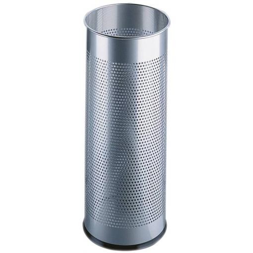 Durable stojan na deštníky 335023 DURABLE - Schirmständer - Silber (Ø x v) 26 cm x 62 cm kov stříbrná 1 ks