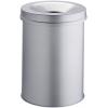 Durable Safe 330610 odpadkový koš 30 l (Ø x v) 31.5 cm x 49.2 cm kov šedá 1 ks